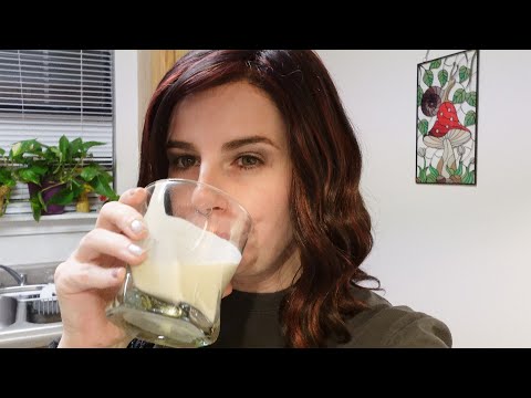 keto sausage quiche + finishing the eggnog with no alcohol (vlogmas day 12)