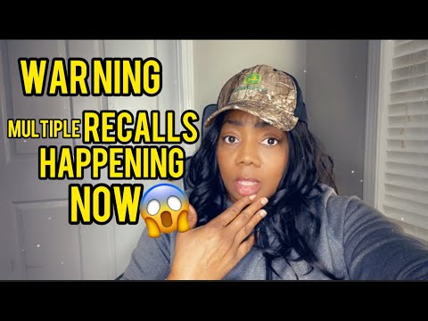 WARNING...DO NOT BUY- MULTIPLE RECALLS HAPPENING NOW