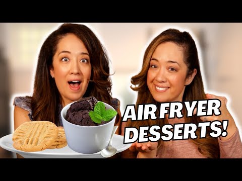 Make These Easy Keto Desserts in the Air Fryer!