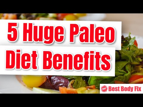 5 HUGE Paleo Diet Benefits #Shorts