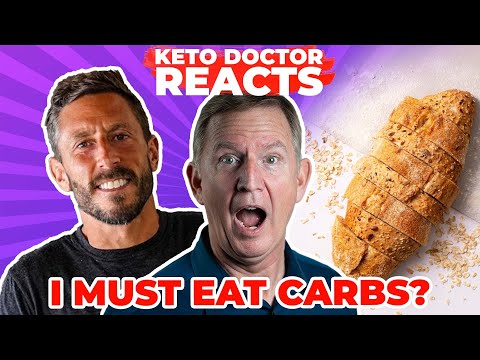 You MUST EAT CARBS! - Dr. Westman Reacts