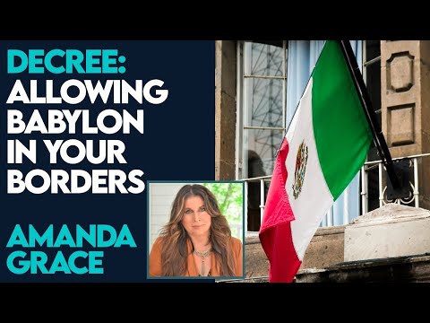 Amanda Grace Prophetic Decree for Mexico! | Nov 28 2023