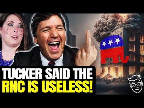 TUCKER Destroys The RNC As 'Worthless' Announces Plans His Own GOP Debate!?