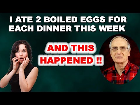 I ate 2 Boiled Eggs for Dinner This Week - And this is WHAT HAPPENED!