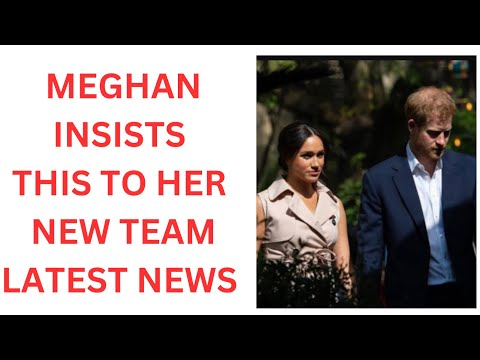 MEGHAN SWEARS SHE IS TELLING THE TRUTH … THING IS - AGENCY LATEST #royal #meghanandharry #meghan