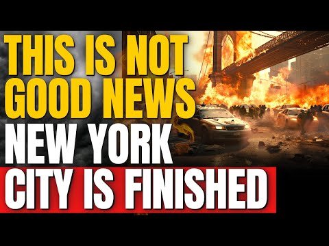 It's HAPPENING! Just Like YOU Said It Would | Hurry Up & Leave... NYC Looks Like a Very Bad Sign!!!!