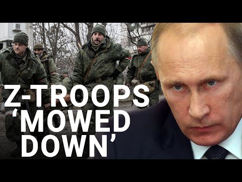 Putin's Storm-Z troops 'mowed down' in human wave assaults on Avdiivka | Prof. Michael Clarke