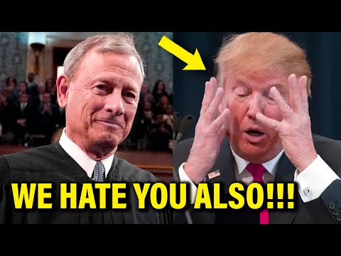 Supreme Court Drops MAJOR HINT that Spells DOOM for Trump’s Life