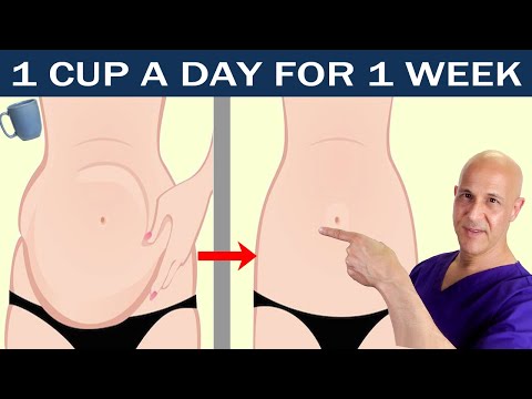 1 CUP A DAY FOR 1 WEEK FOR A FLAT STOMACH |  Dr. Mandell