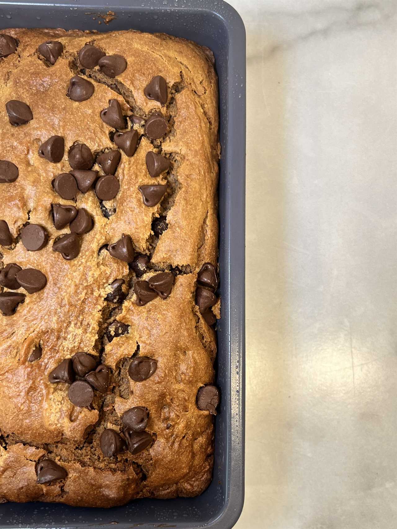 Gluten Free Peanut Butter Chocolate Protein Bread