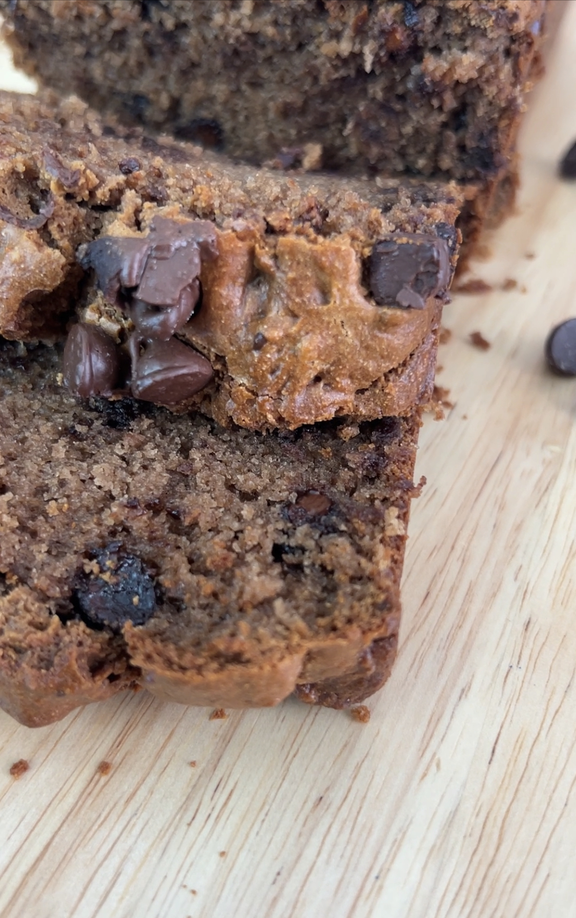 Gluten Free Peanut Butter Chocolate Protein Bread