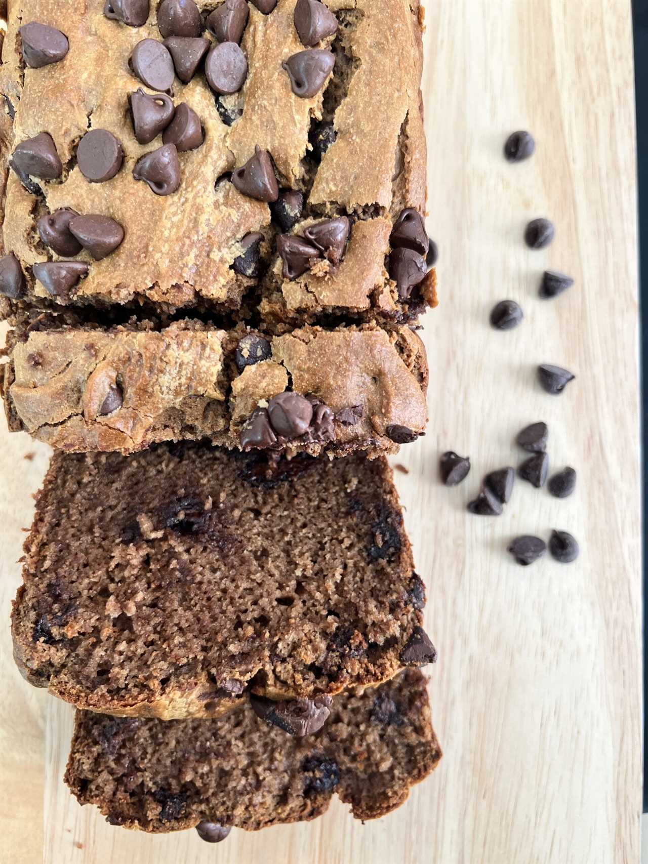 Gluten Free Peanut Butter Chocolate Protein Bread