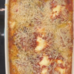 No Boil Gluten Free Ravioli Lasagna