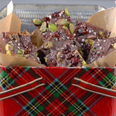 christmas chocolate bark