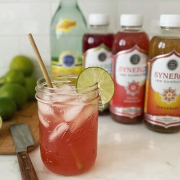 Kombucha Mocktail