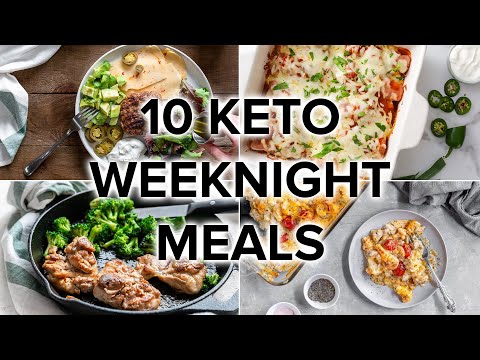 10 Easy Keto Dinner Meals for Busy Weeknights