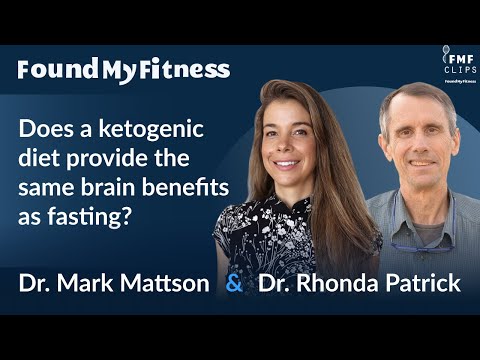 Does a ketogenic diet provide the same brain benefits as fasting