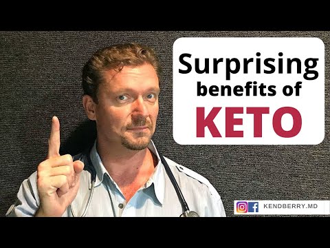 9 Surprising Benefits of the KETO Diet