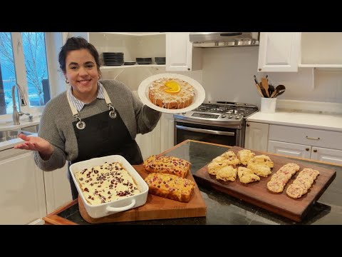 First Snow of the Year Calls for a Cozy Baking Day!