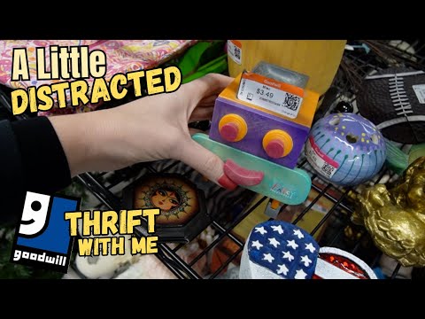 Got a Little Distracted at GOODWILL | Thrift With Me | Reselling