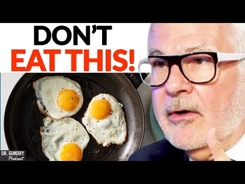 What HAPPENS If You Eat Eggs EVERYDAY For 30 Days? | Dr. Steven Gundry