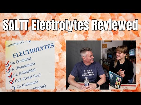 New Electrolytes Reviewed - SALTT from Keto Chow