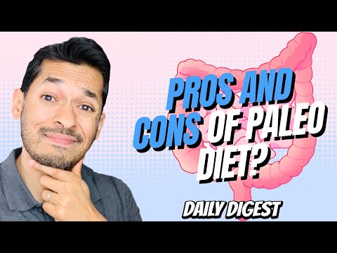 What Are The Pros And Cons Of Paleo Diet?