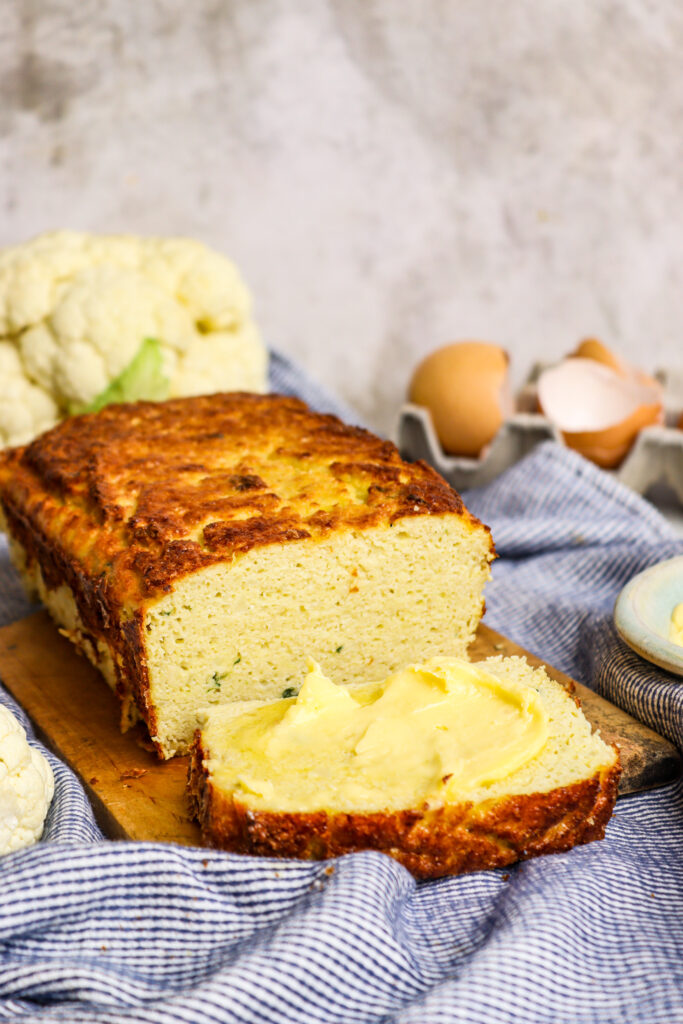 Keto Cauliflower Bread featured image below