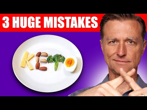 Don't Fall into These Common Keto Traps: Top 3 Mistakes to Avoid