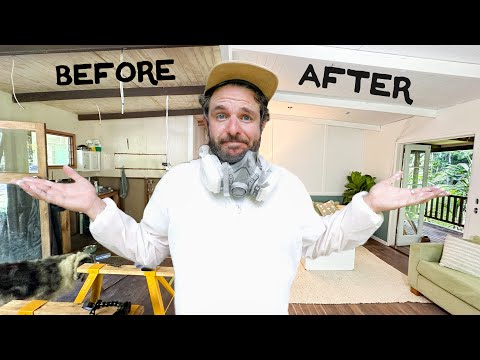 I renovated my whole house in a week (on a tight budget)