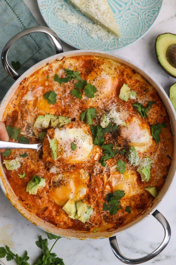 Shakshuka Recipe featured image below