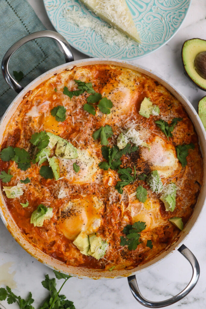 Shakshuka Recipe featured image below