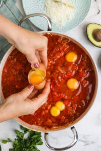 Healthy Shakshuka Recipe (Keto-Friendly)