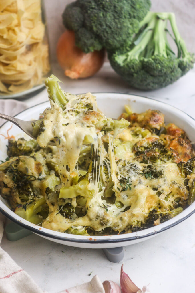 Low Carb Broccoli Cheese Casserole