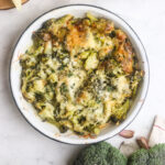 Low Carb Broccoli Cheese Casserole