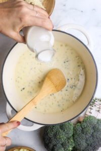 Low Carb Broccoli Cheese Casserole