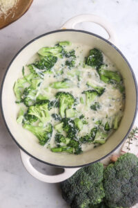 Low Carb Broccoli Cheese Casserole