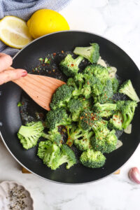 Delicious Keto Sauteed Broccoli Recipe