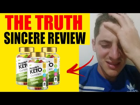 PEOPLE'S KETO GUMMIES REVIEW ((WARNING!)) DOES PEOPLES KETO GUMMIES WORK?! PEOPLE'S KETO REVIEWS