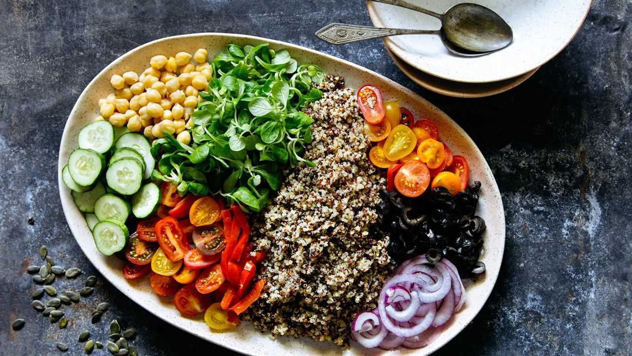 Meal Prep: Mediterranean Diet Red Pepper Chicken Lunch Box