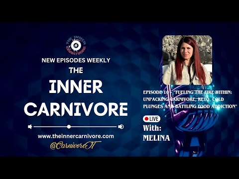 Episode 10 Fueling the Fire Within: Unpacking Carnivore, Keto, Cold Plunges, and Food Addiction