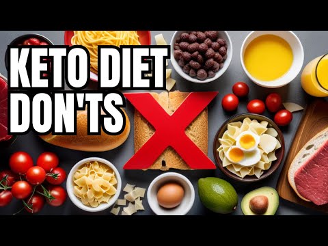 What Foods do you Avoid on a Keto Diet?