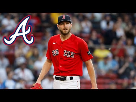 BREAKING! Chris Sale TRADED To Atlanta Braves For Vaughn Grissom! 2023 MLB Offseason