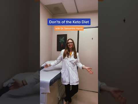 Don'ts of the Keto Diet with Weight Loss Doctor Dr. Samantha Harris