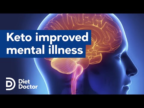 Keto diet improved mental illness