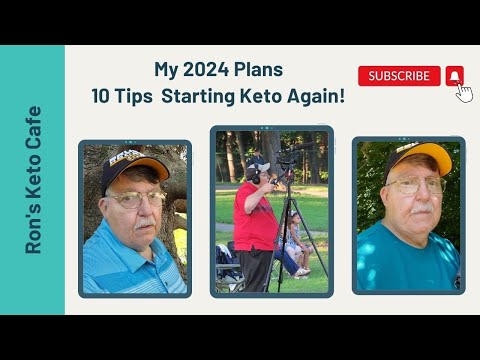 My Top 10 Tips When Starting Keto │ By Ron’s Keto Cafe!