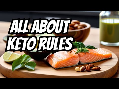 What are the rules to a Keto Diet? (Mastering the Keto Diet)