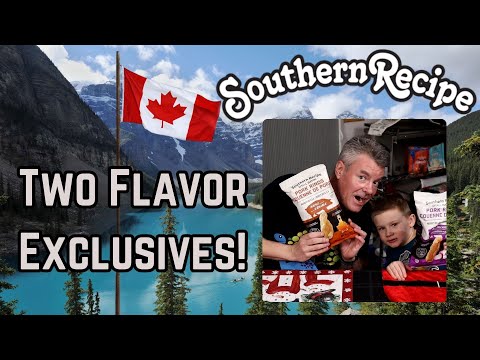 Canadians Get Two Exclusive Flavors of Southern Recipe Pork Rinds and We Review Them!