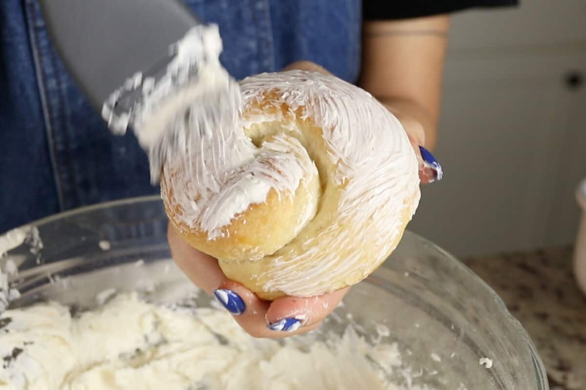 Vegan Ensaymada (Sweet Filipino Brioche)