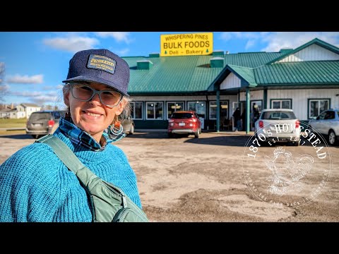 My Amish Grocery Haul | Mid-Winter Pantry Stock